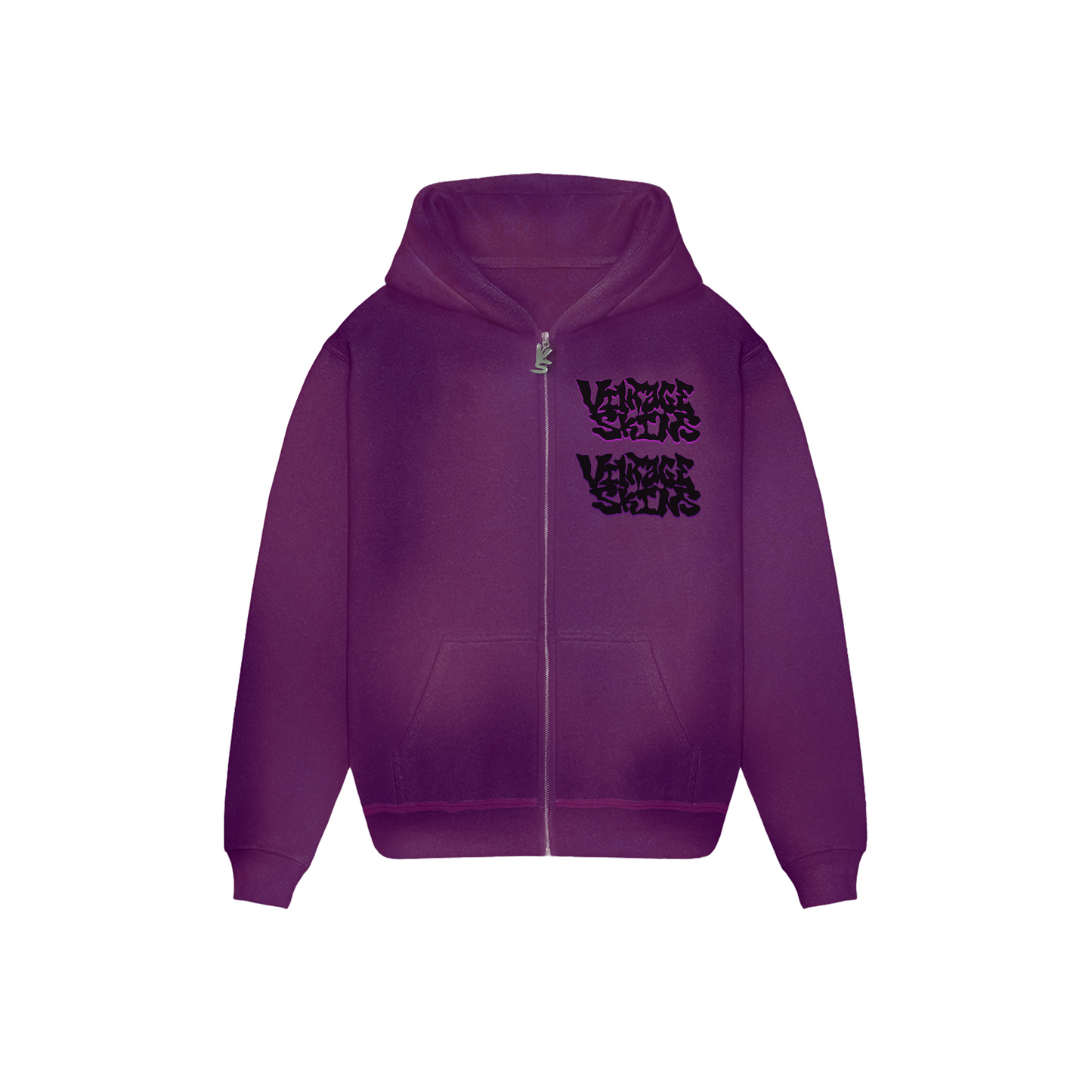 PURPLE ANIME HOODIE