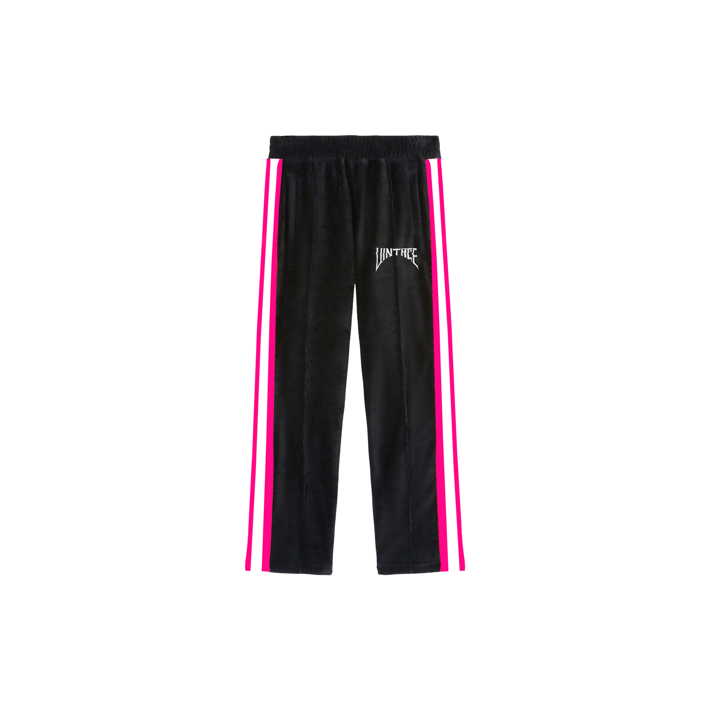 BLACK TRACK PANTS