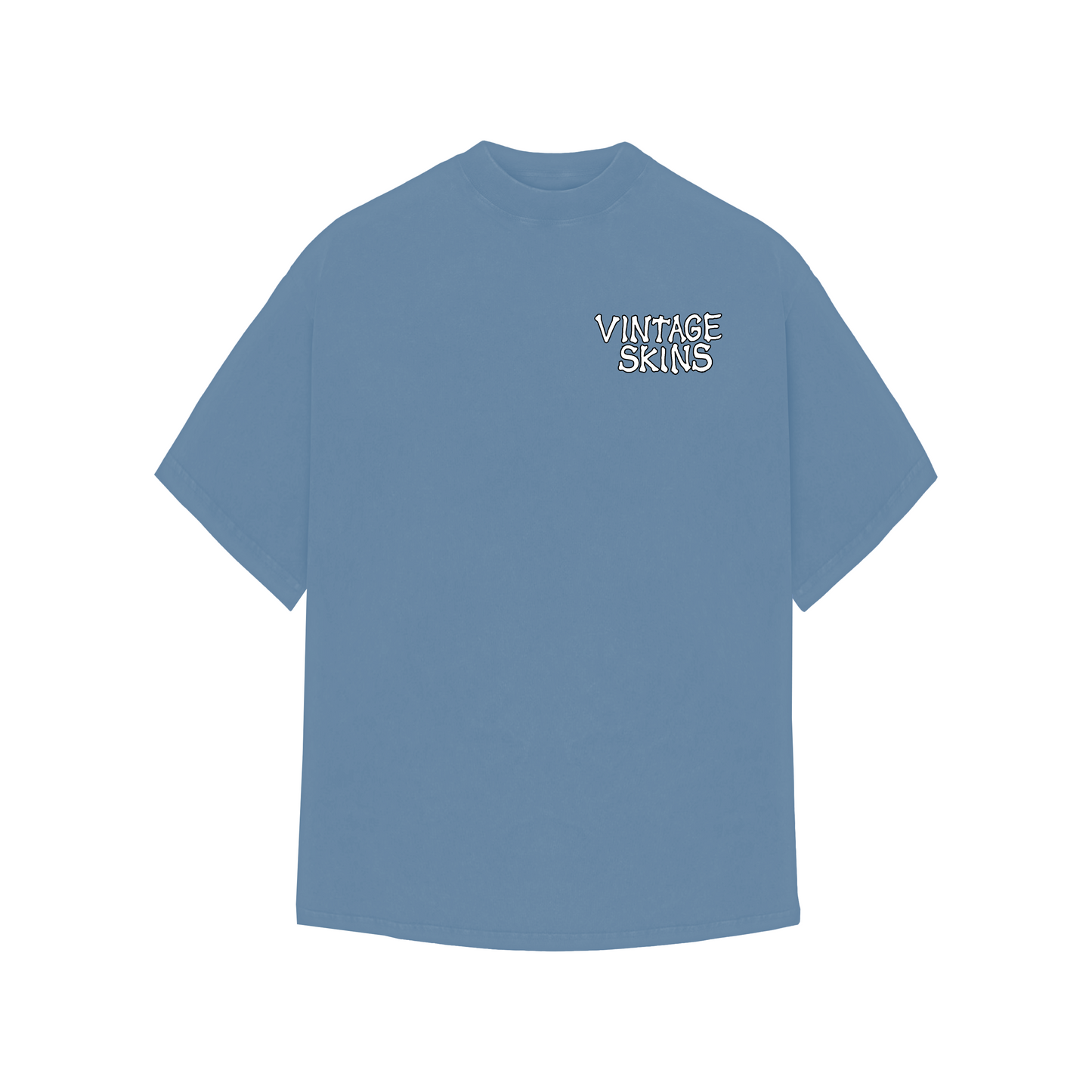 BLUE TILL DEATH TEE
