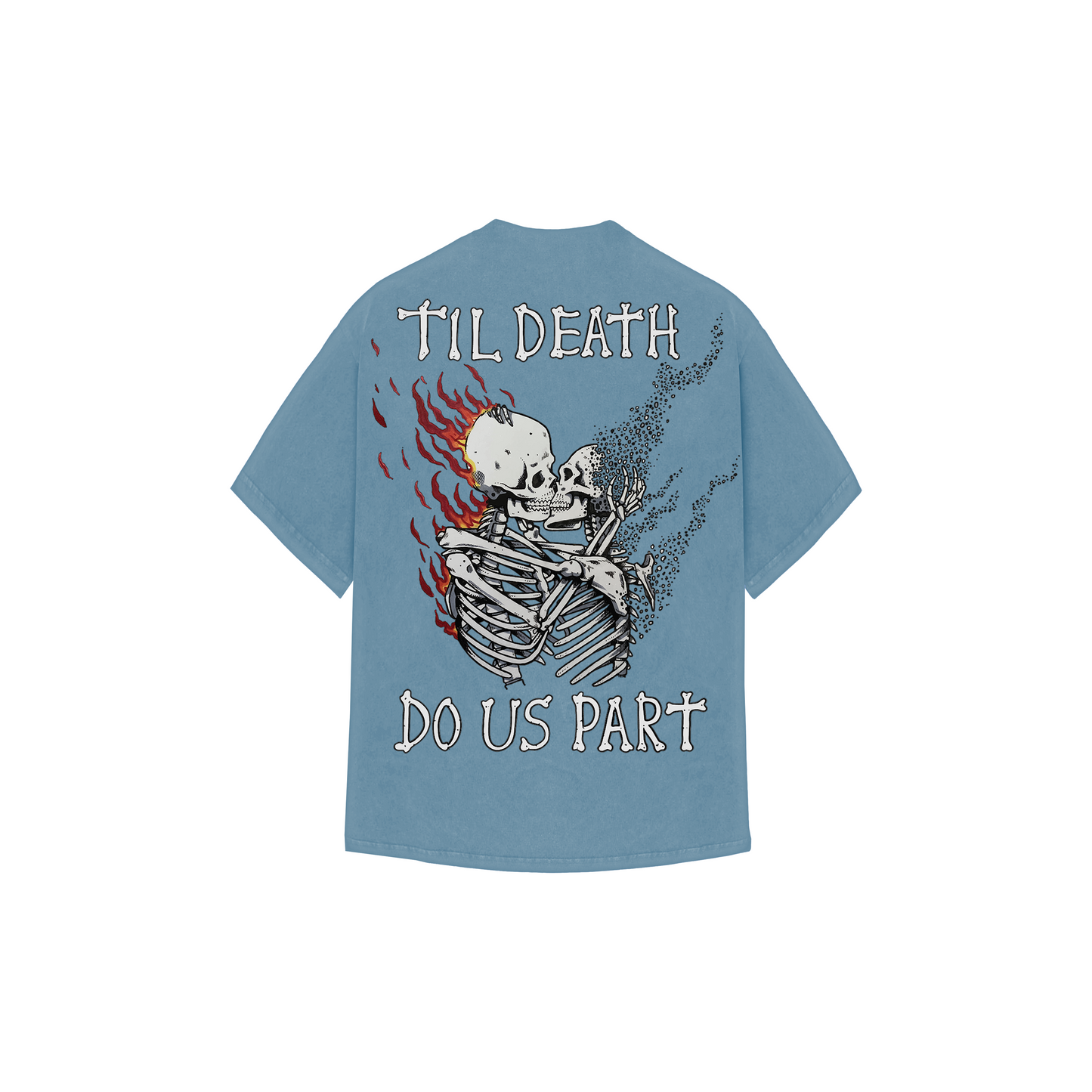 BLUE TILL DEATH TEE