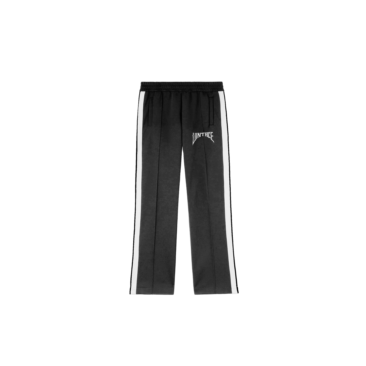 BLACK VS TRACK PANTS