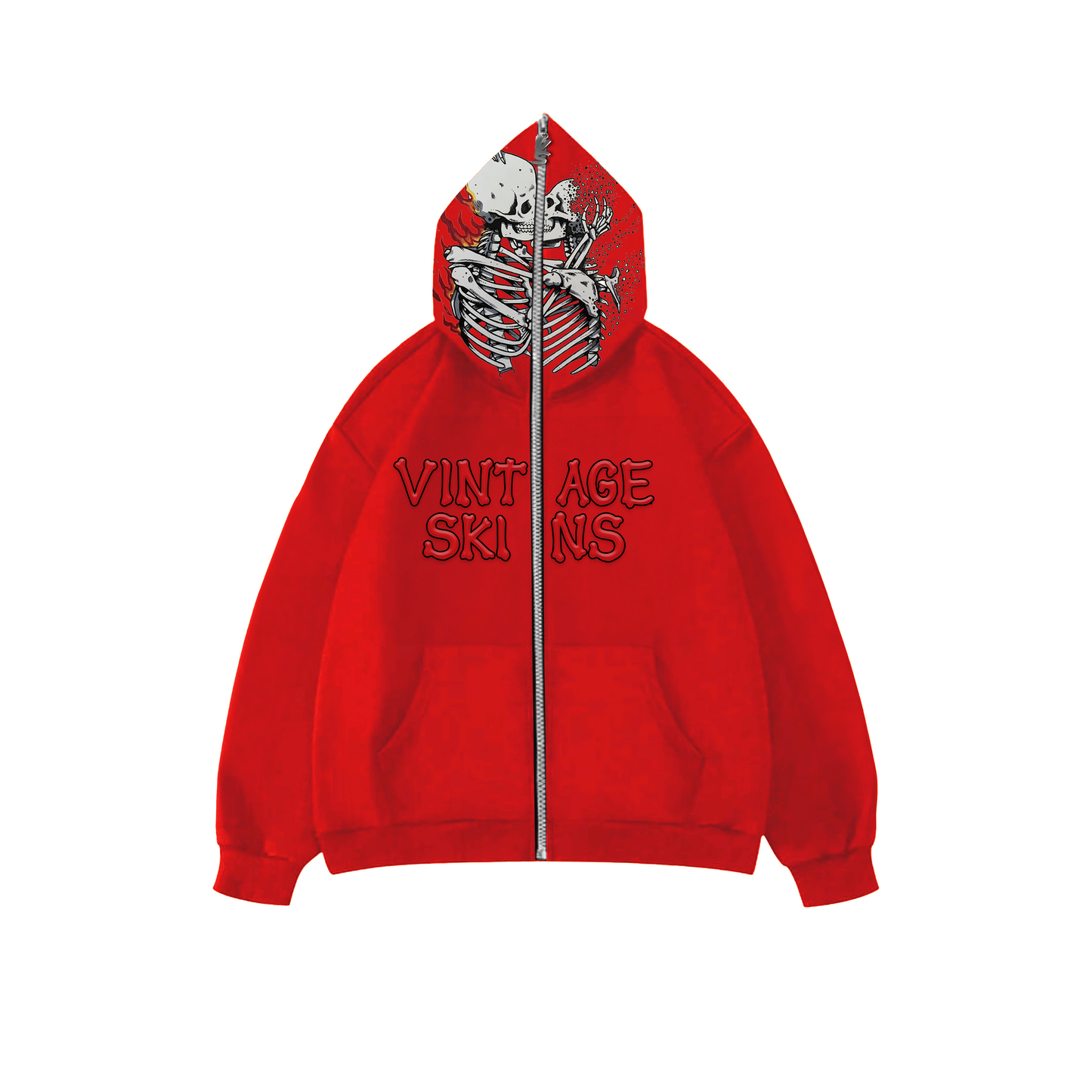 RED TILL DEATH ZIP-UP