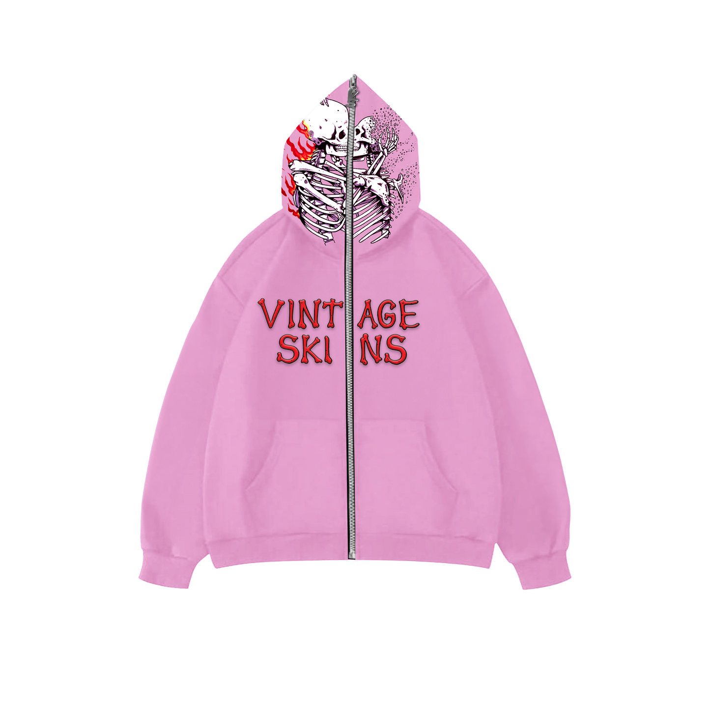 PINK TILL DEATH ZIP-UP