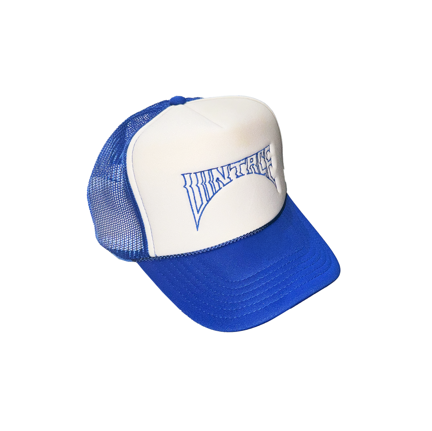 VINTAGE HAT BLUE