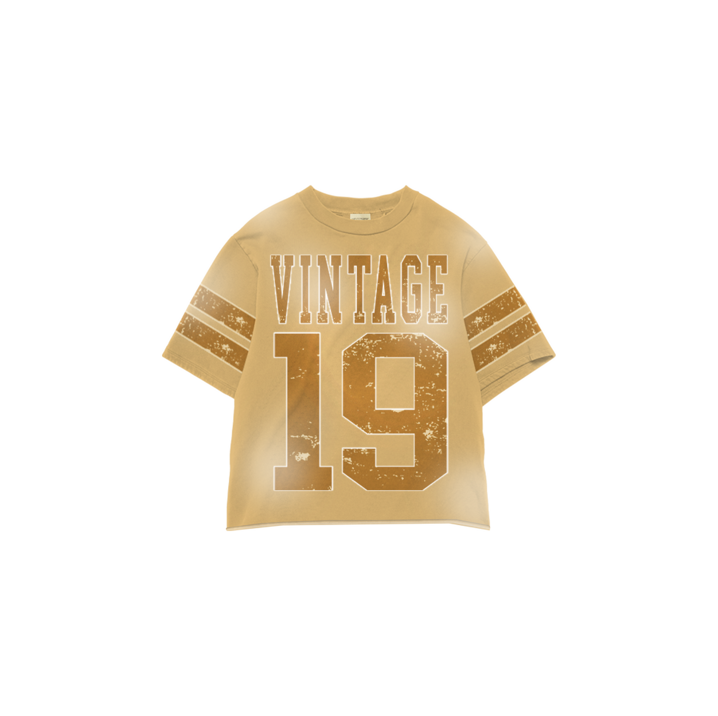 VINTAGE 19 JERSEY TAN