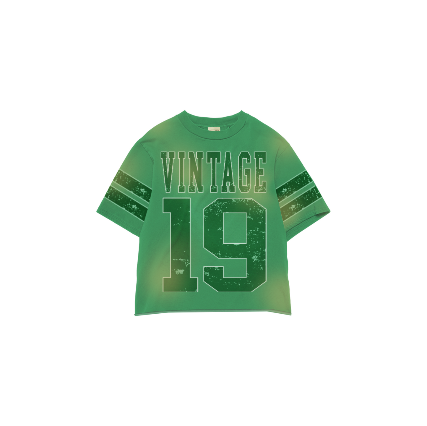 VINTAGE 19 JERSEY GREEN