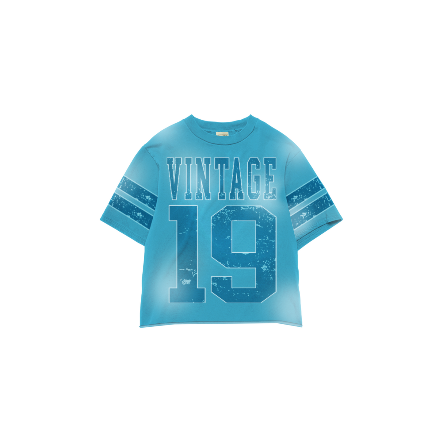 VINTAGE 19 JERSEY BLUE
