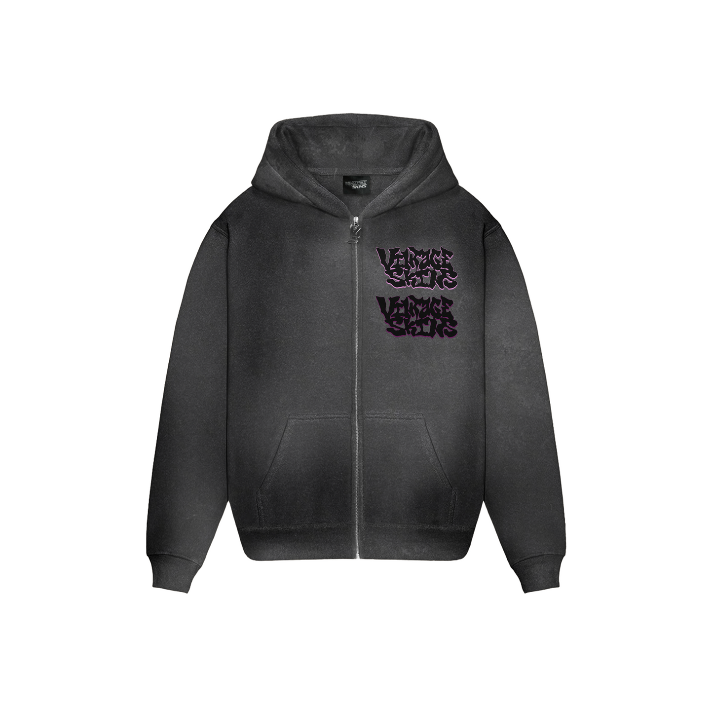 BLACK ANIME HOODIE