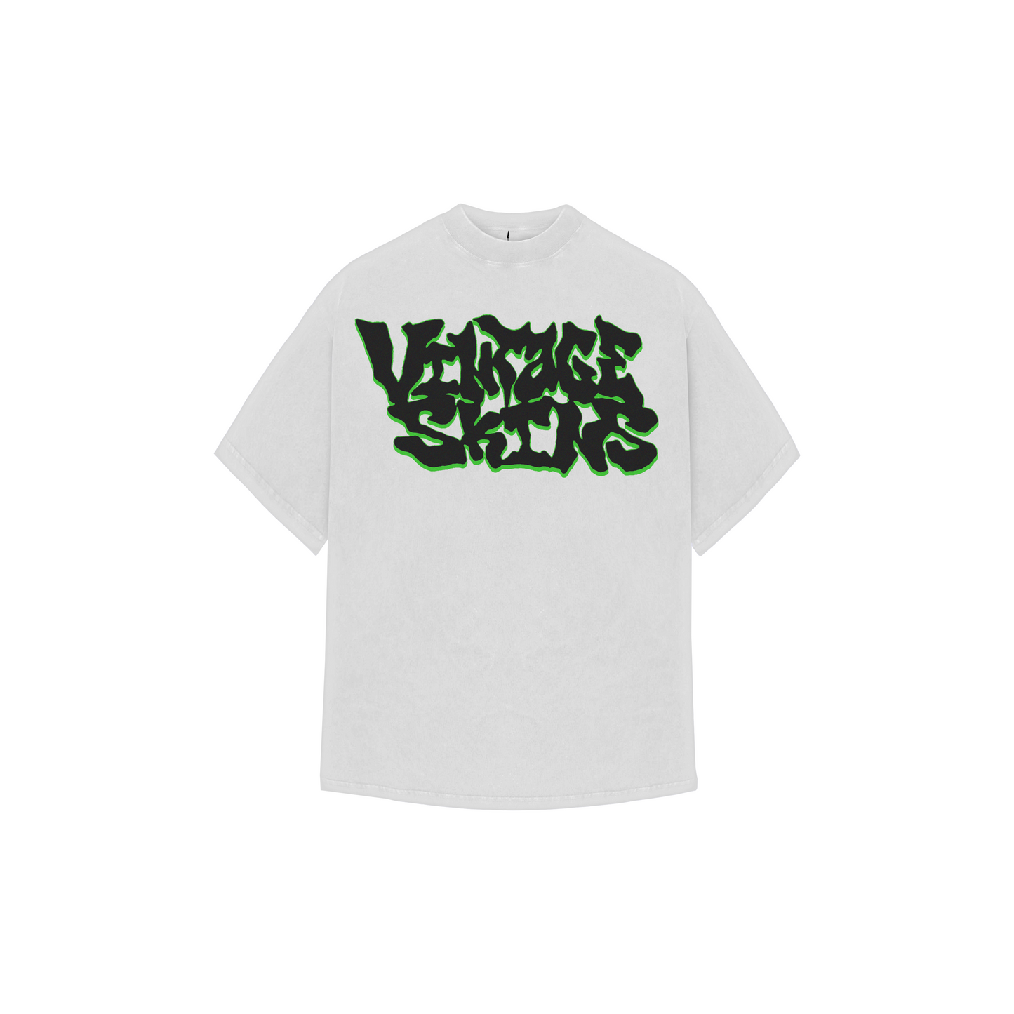 WHITE GRAFFITI TEE