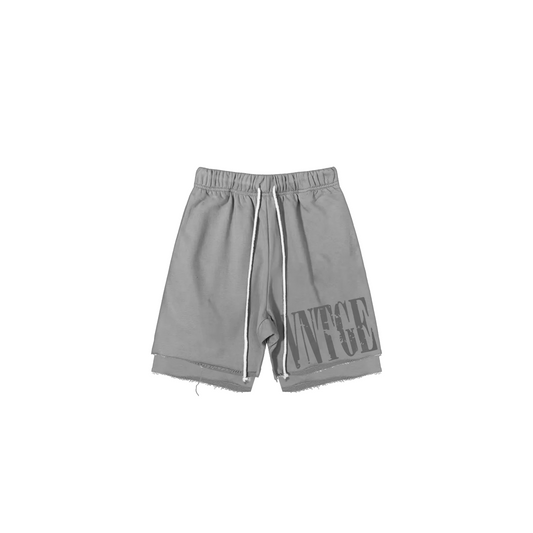 GRAY VNTGE SHORTS