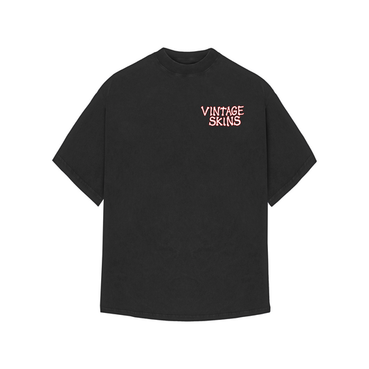 BLACK/RED TILL DEATH TEE