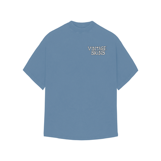 BLUE TILL DEATH TEE