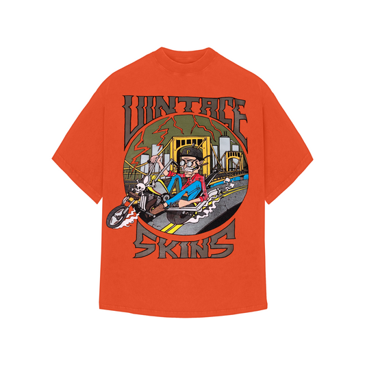 ORANGE BRIDGE TEE