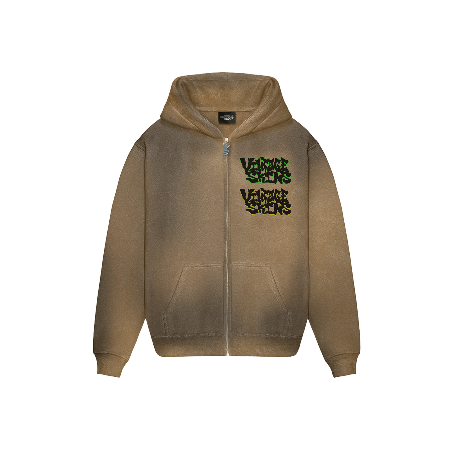 TAN ANIME HOODIE